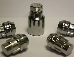 Metric Inconel 718 Locking Nuts